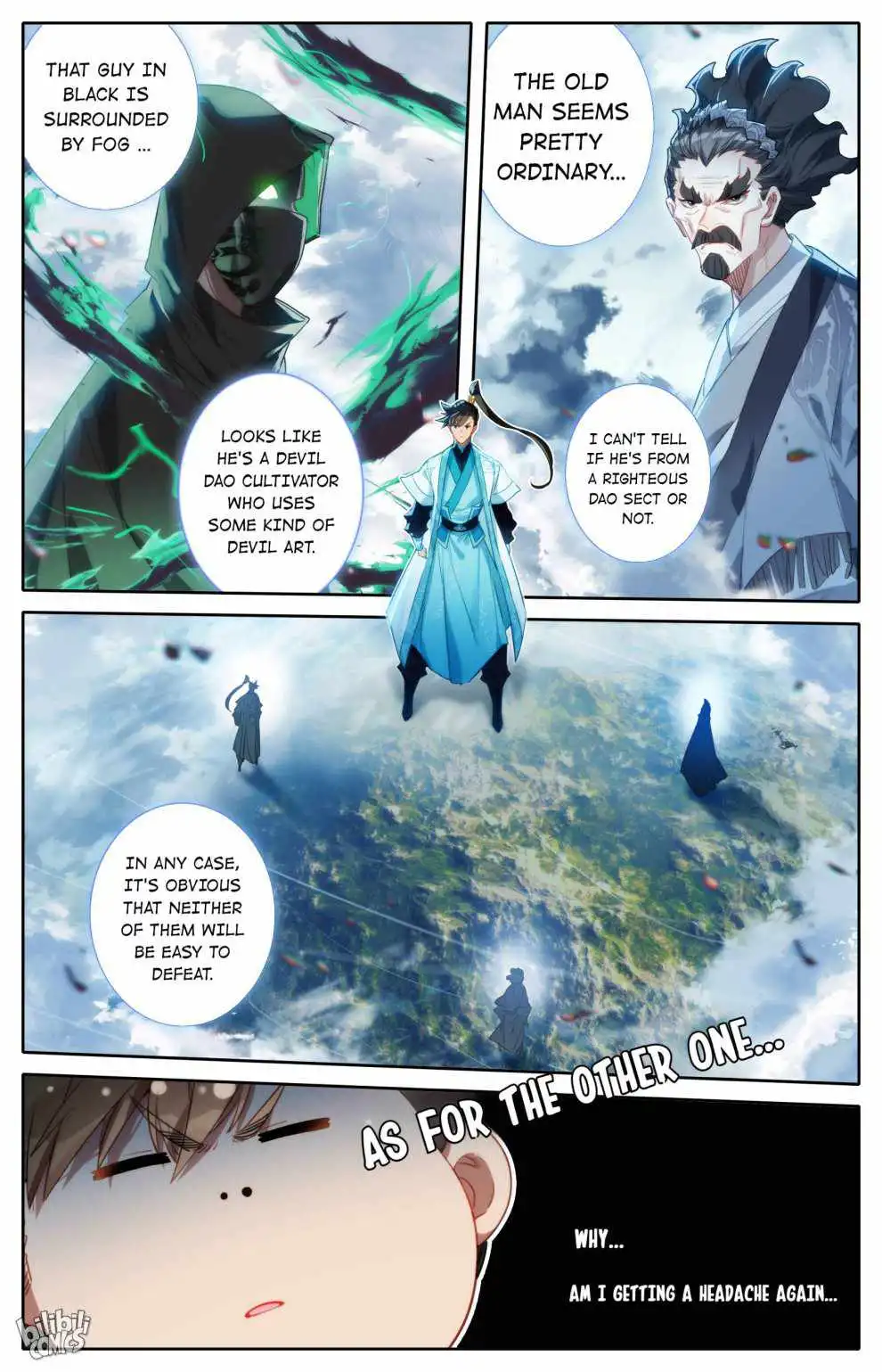 Mortal's Cultivation: journey to immortality Chapter 207 12